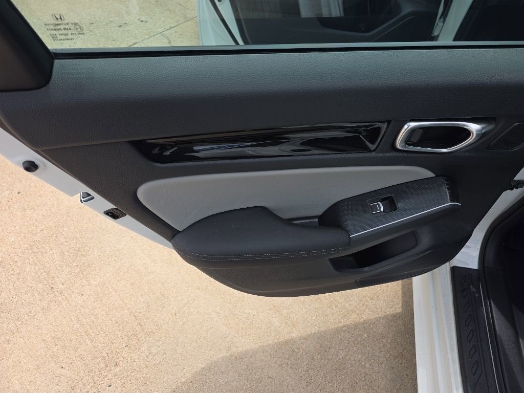 2025 Honda Civic Sedan Hybrid Sport