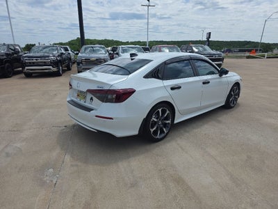 2025 Honda Civic Sedan Hybrid Sport
