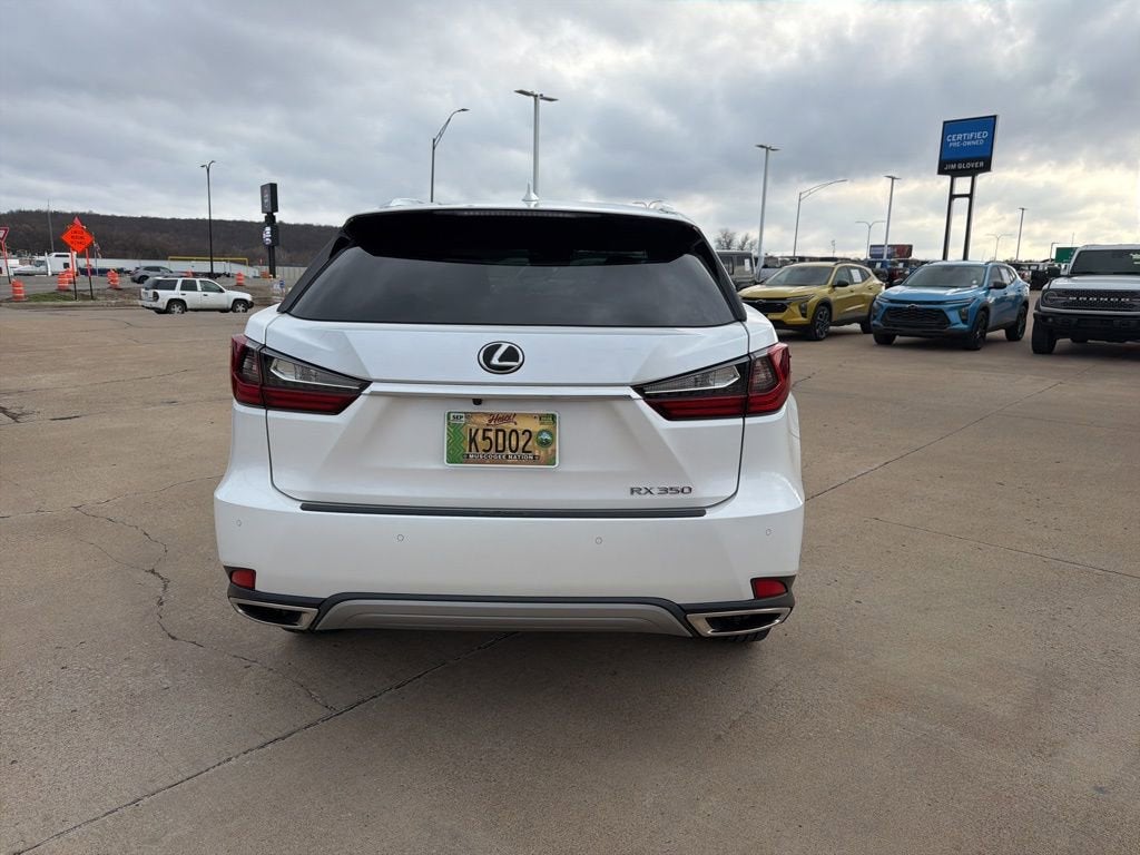 2020 Lexus RX RX 350