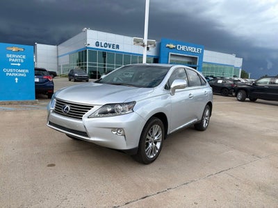 2015 Lexus RX 450h FWD 4dr