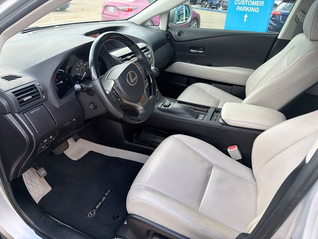 2015 Lexus RX 450h FWD 4dr