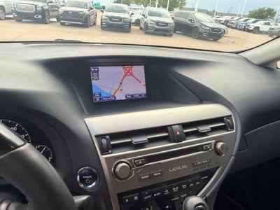 2015 Lexus RX 450h FWD 4dr