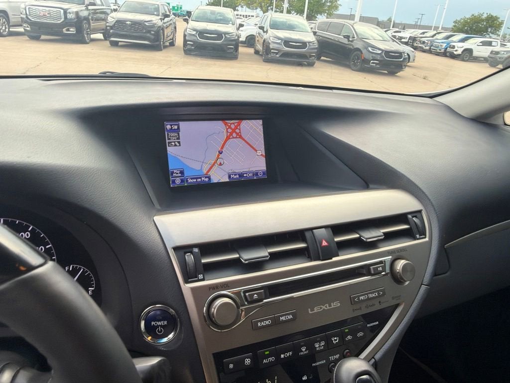 2015 Lexus RX 450h FWD 4dr