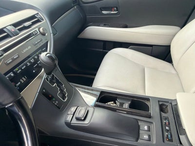 2015 Lexus RX 450h FWD 4dr