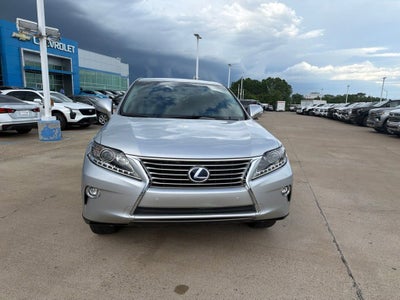 2015 Lexus RX 450h FWD 4dr