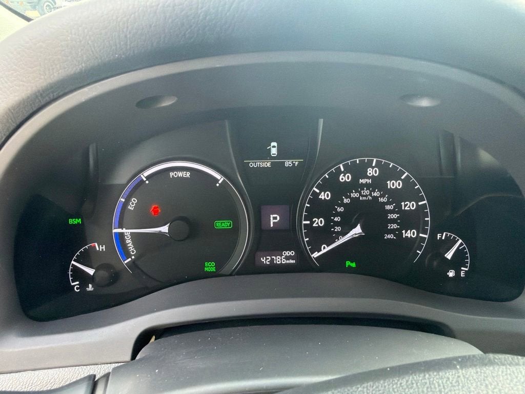 2015 Lexus RX 450h FWD 4dr