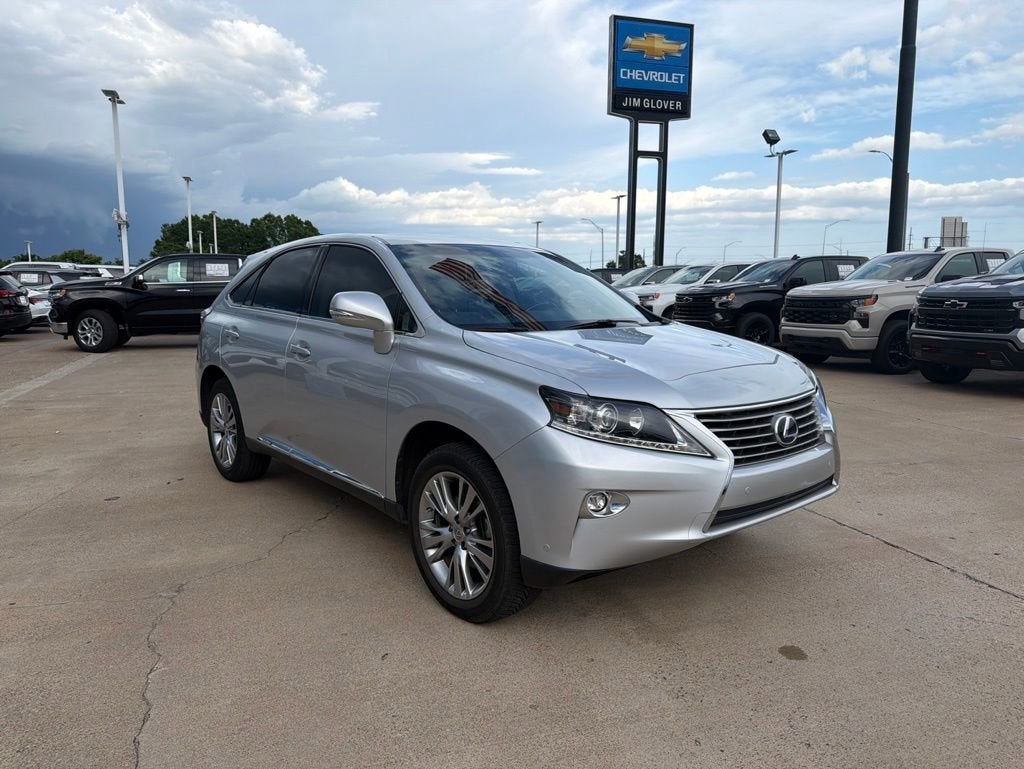 2015 Lexus RX 450h FWD 4dr