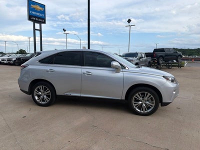 2015 Lexus RX 450h FWD 4dr