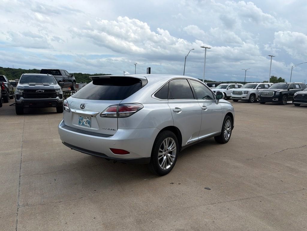 2015 Lexus RX 450h FWD 4dr