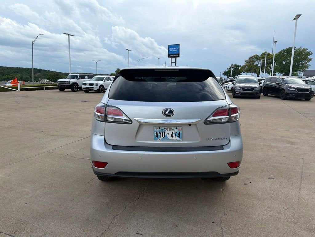 2015 Lexus RX 450h FWD 4dr