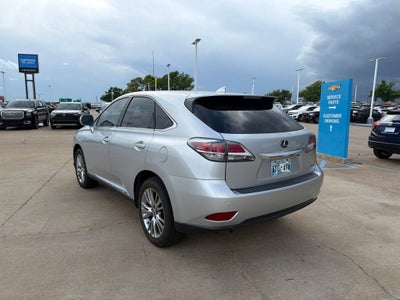 2015 Lexus RX 450h FWD 4dr