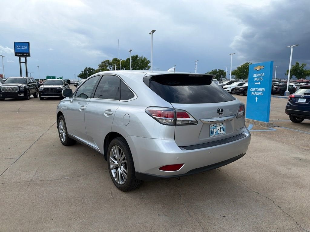 2015 Lexus RX 450h FWD 4dr
