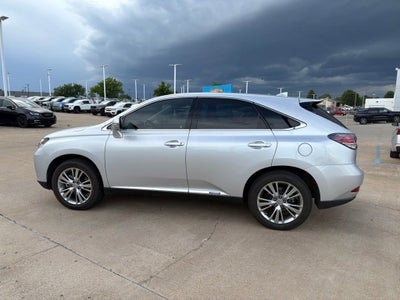 2015 Lexus RX 450h FWD 4dr