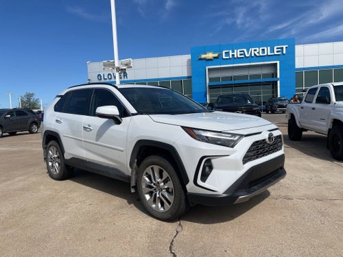 2025 Toyota RAV4 Limited