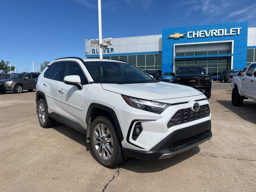 2025 Toyota RAV4 Limited