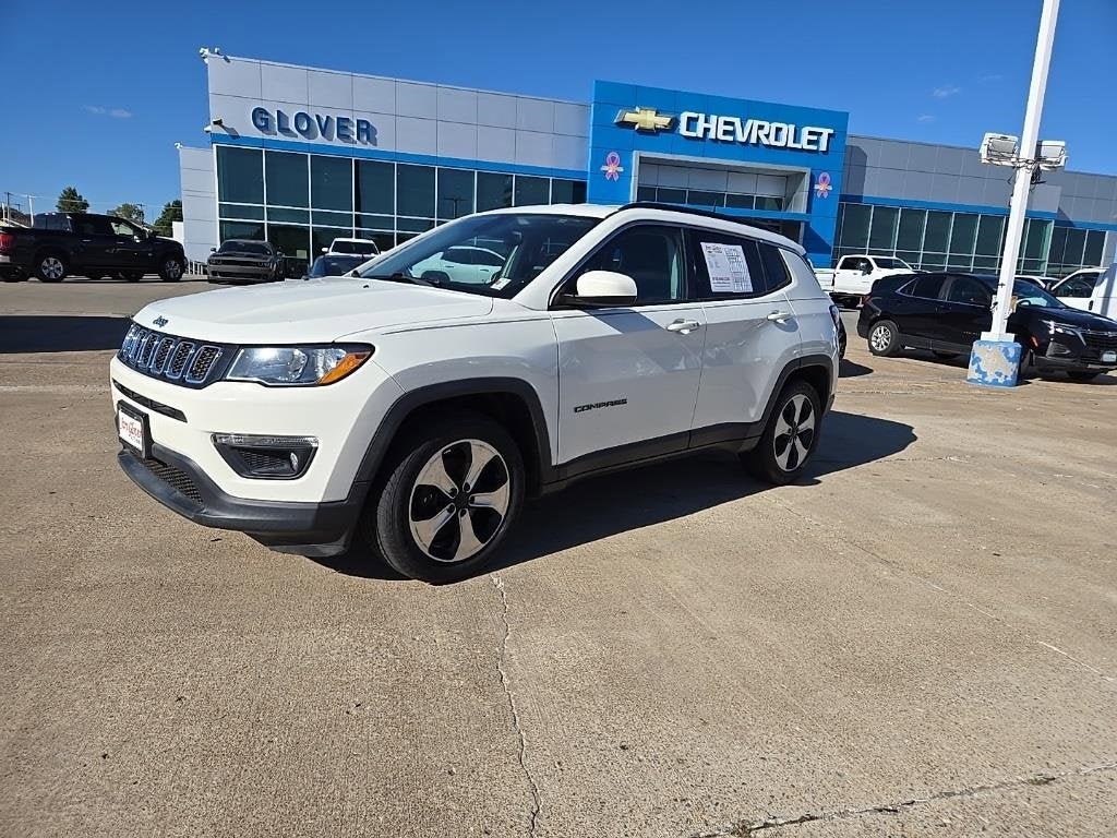 2018 Jeep Compass Latitude