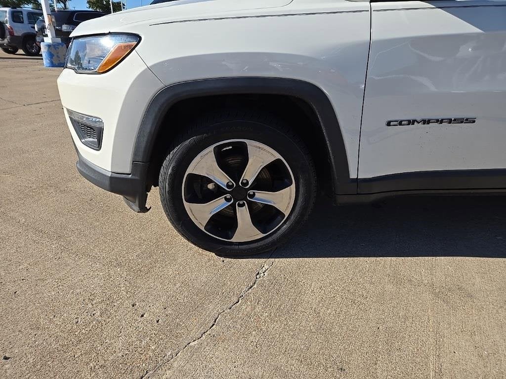 2018 Jeep Compass Latitude