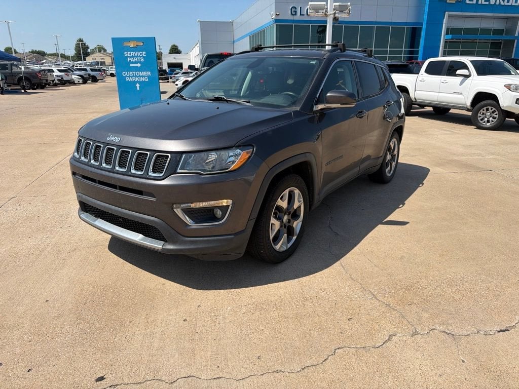 2020 Jeep Compass Limited