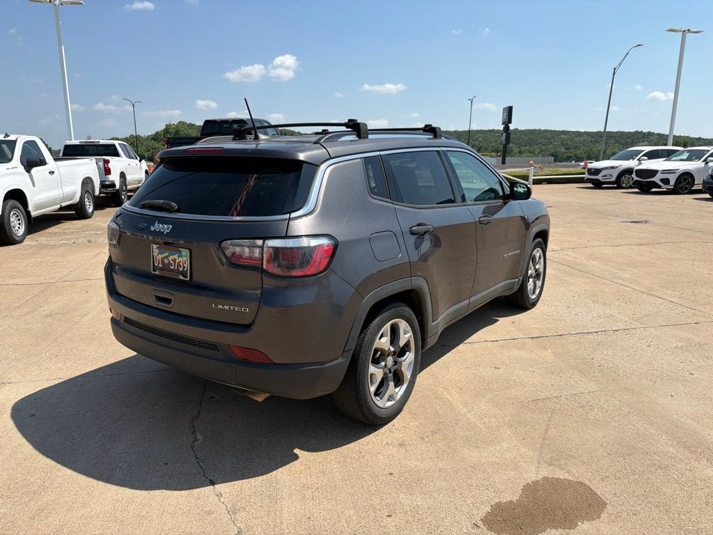 2020 Jeep Compass Limited