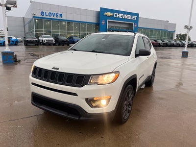 2021 Jeep Compass 80th Anniversary