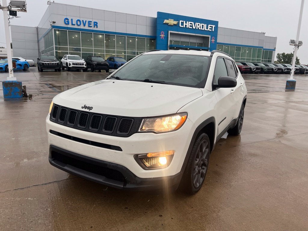 2021 Jeep Compass 80th Anniversary
