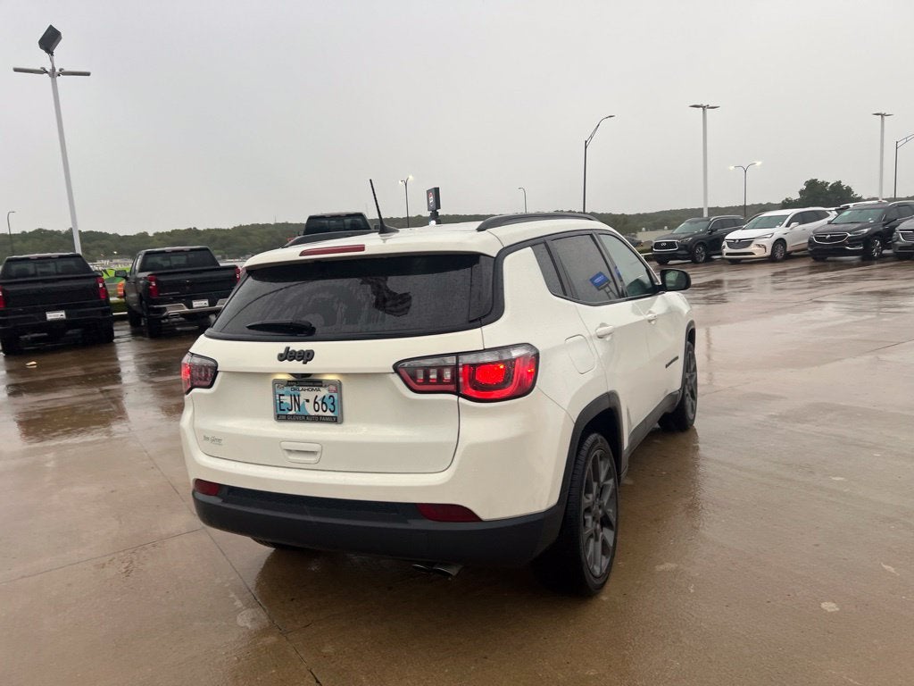 2021 Jeep Compass 80th Anniversary