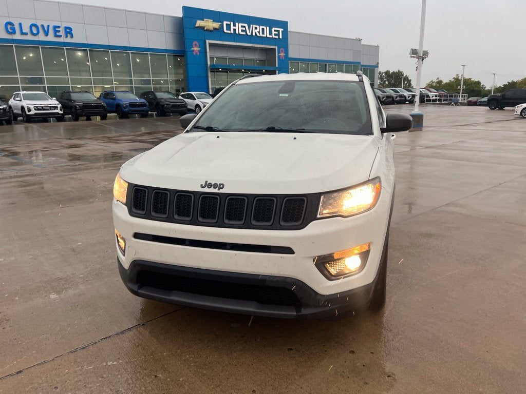 2021 Jeep Compass 80th Anniversary