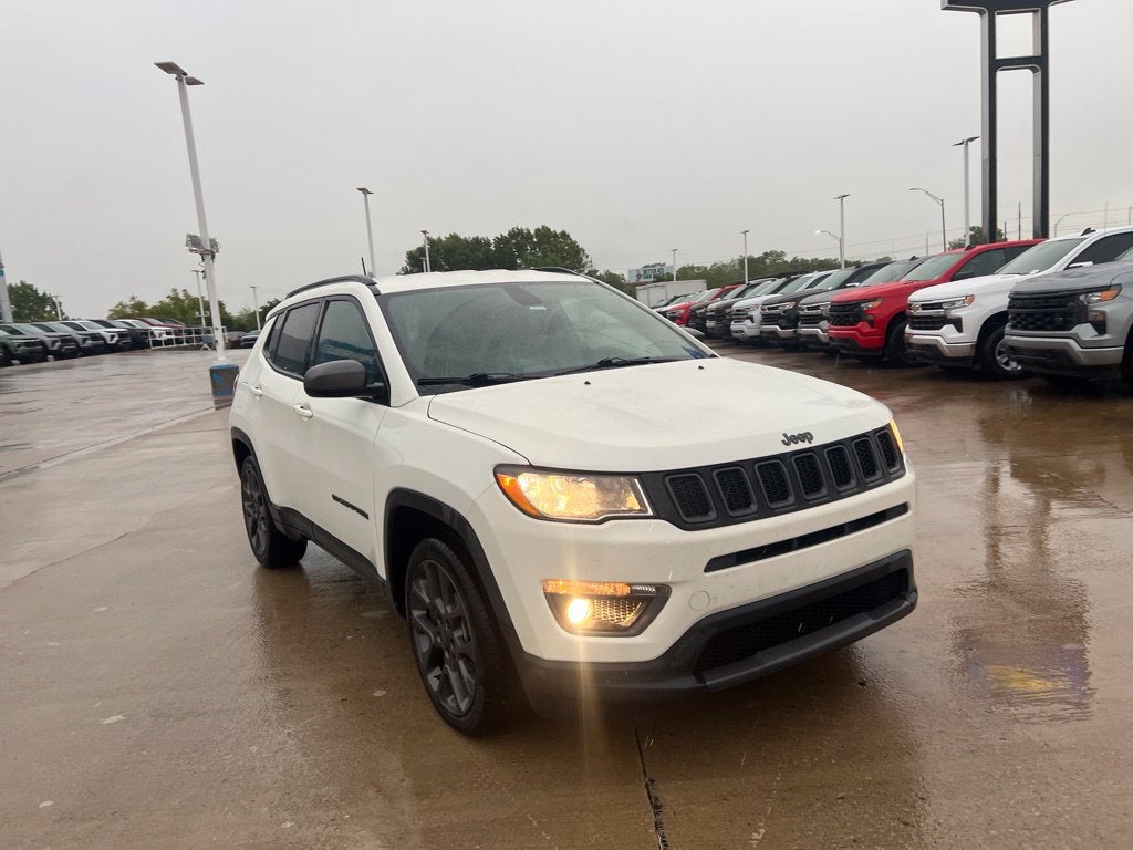 2021 Jeep Compass 80th Anniversary