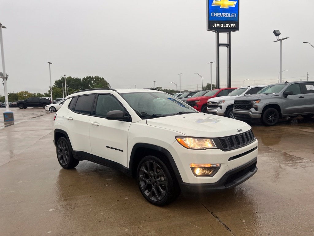 2021 Jeep Compass 80th Anniversary