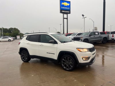 2021 Jeep Compass 80th Anniversary