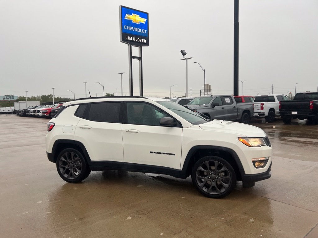2021 Jeep Compass 80th Anniversary