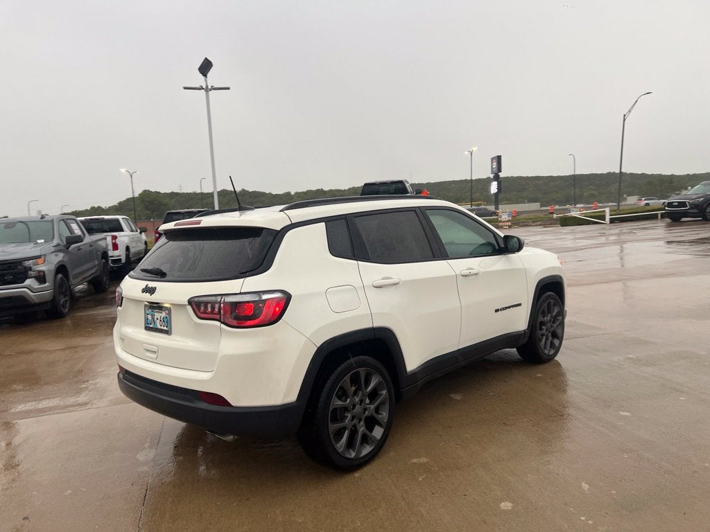 2021 Jeep Compass 80th Anniversary