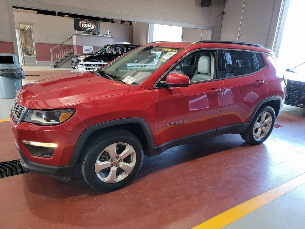 2018 Jeep Compass Latitude
