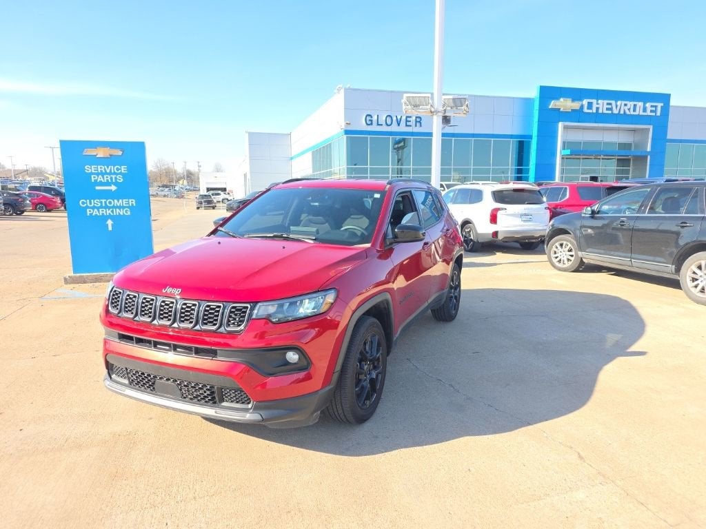 2025 Jeep Compass Latitude