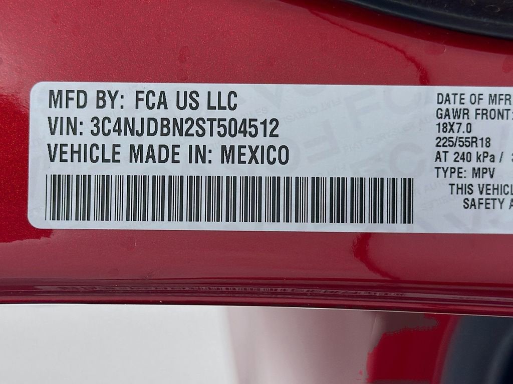 2025 Jeep Compass Latitude