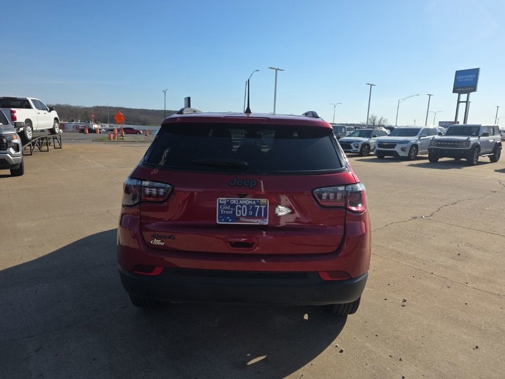 2025 Jeep Compass Latitude