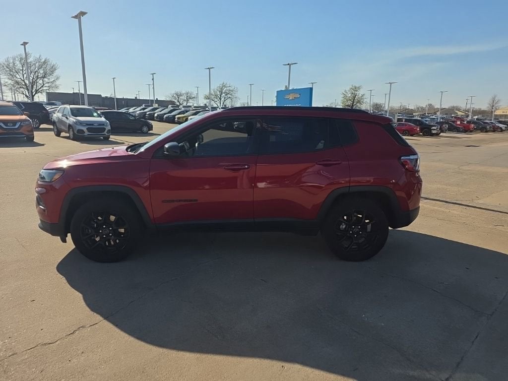 2025 Jeep Compass Latitude