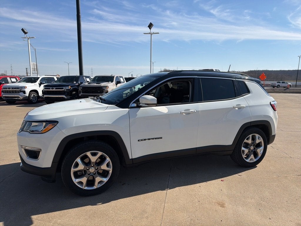 2020 Jeep Compass Limited