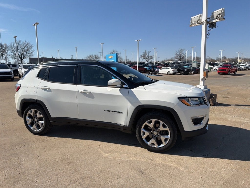 2020 Jeep Compass Limited