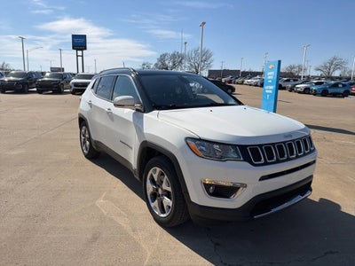 2020 Jeep Compass Limited