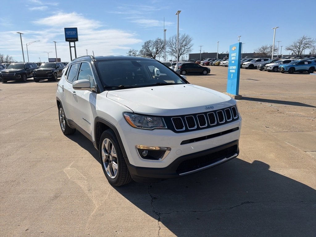 2020 Jeep Compass Limited