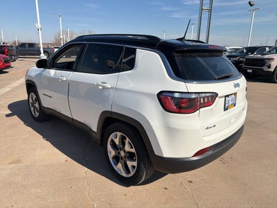 2020 Jeep Compass Limited