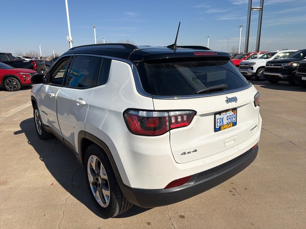 2020 Jeep Compass Limited