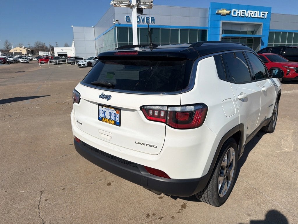 2020 Jeep Compass Limited