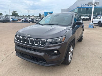 2022 Jeep Compass Latitude Lux