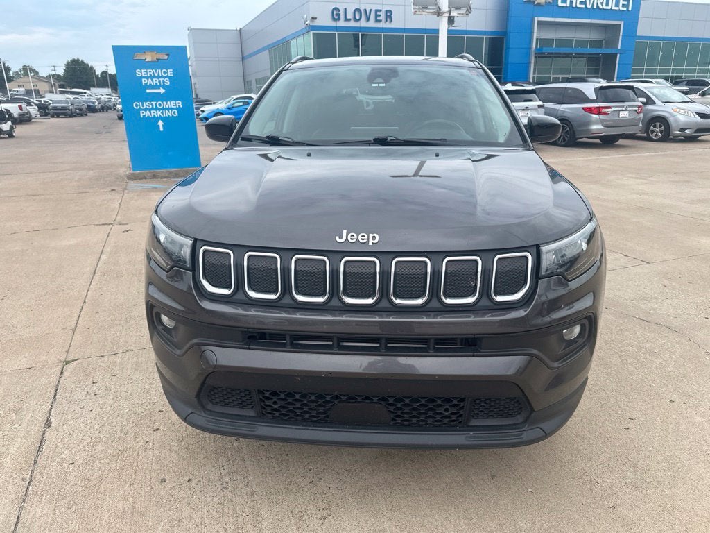 2022 Jeep Compass Latitude Lux