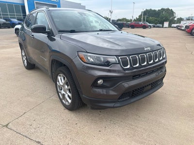 2022 Jeep Compass Latitude Lux