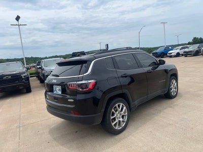 2024 Jeep Compass Latitude Lux