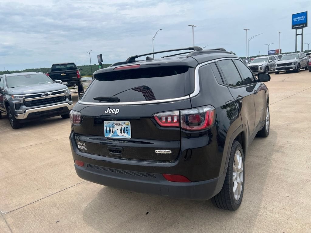 2024 Jeep Compass Latitude Lux