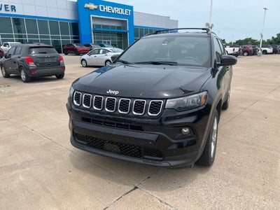 2024 Jeep Compass Latitude Lux